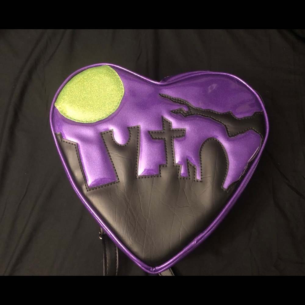 Love Pain and Stitches Adjustable Backpack